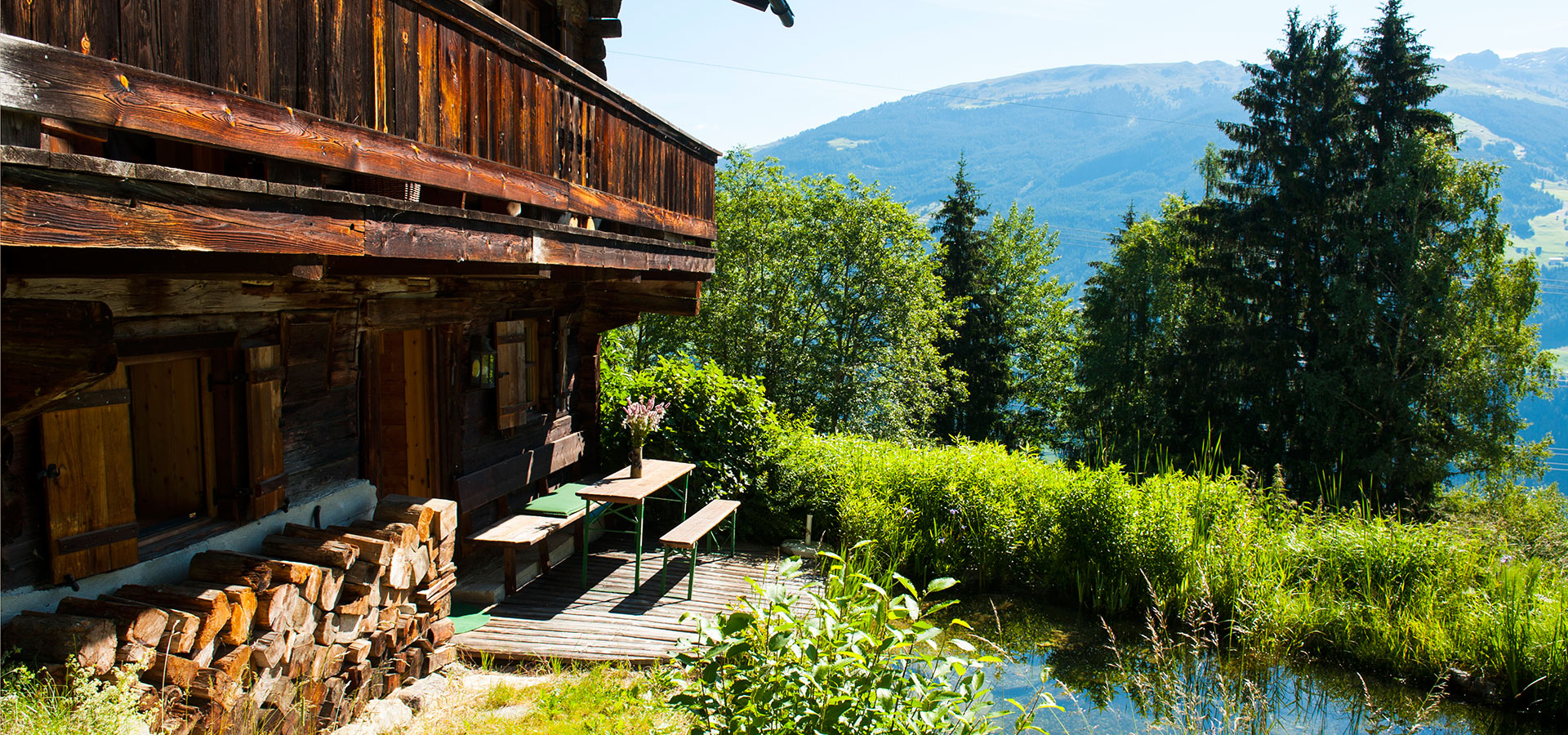 Holiday Mountain Cabin In Aschau In Zillertal Zillertalferien